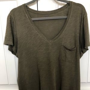 Made well pocket tee